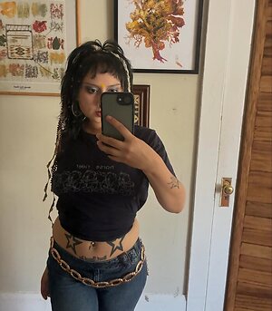 G0thbondage leaked photo #4