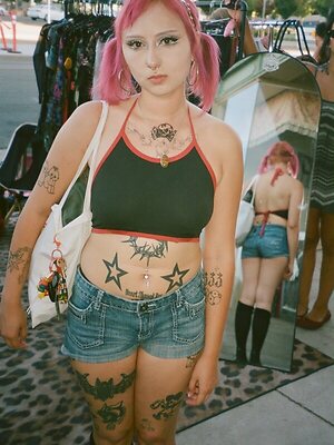 G0thbondage leaked photo #9