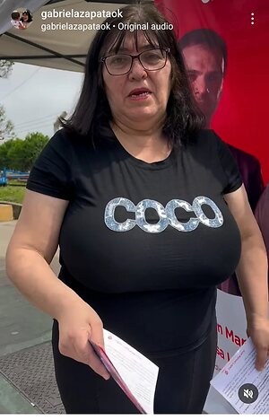 Gab politician leaked photo #25