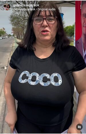 Gab politician leaked photo #27