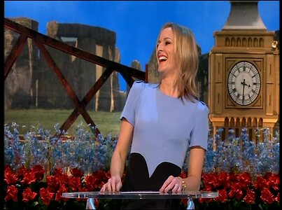 Gabby Logan