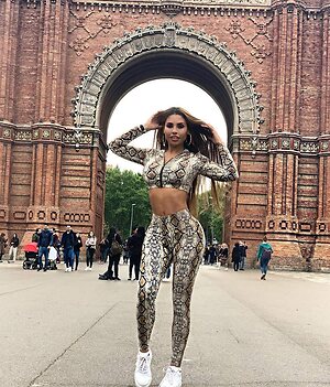 Gabriella Da Silva leaked photo #96