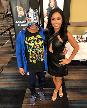 Gail Kim leaked photo #5