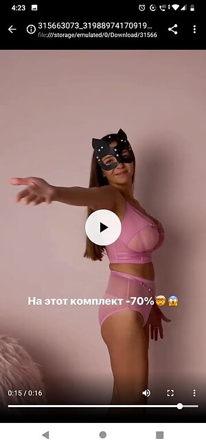 Galina Nude Leaked Photo #13