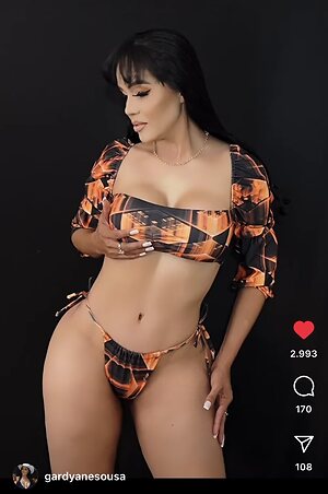 Gardyane Sousa Nude Leaked Photo #4