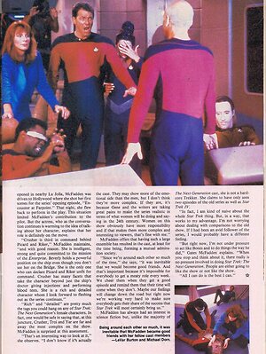 Gates McFadden leaked photo #3