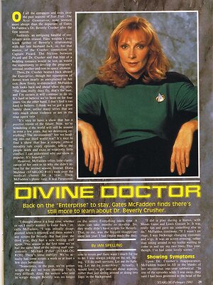Gates McFadden leaked photo #4