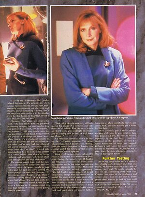Gates McFadden leaked photo #5