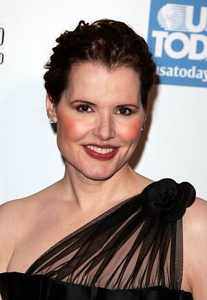 Geena Davis leaked photo #6