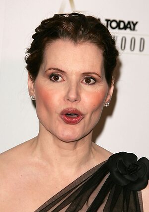 Geena Davis leaked photo #8