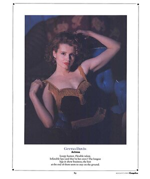 Geena Davis