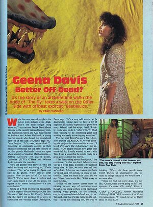 Geena Davis leaked photo #25