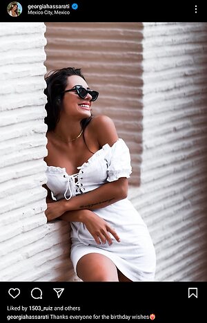 Georgia Hassarati leaked photo #11