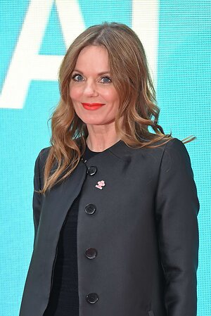 Geri Halliwell leaked photo #9