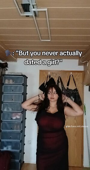 German big tits Tiktok finds Nude Leaked Photo #16