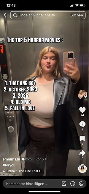 German big tits Tiktok finds Nude Leaked Photo #21