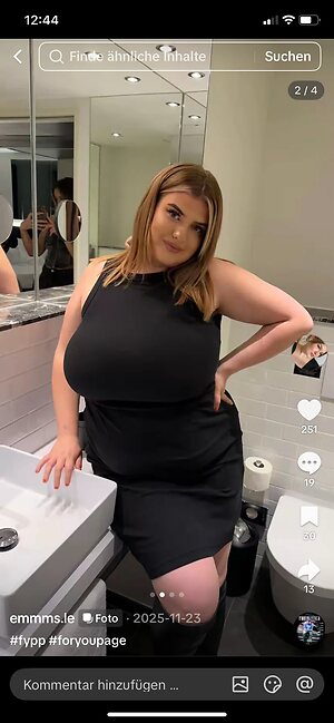 German big tits Tiktok finds Nude Leaked Photo #22