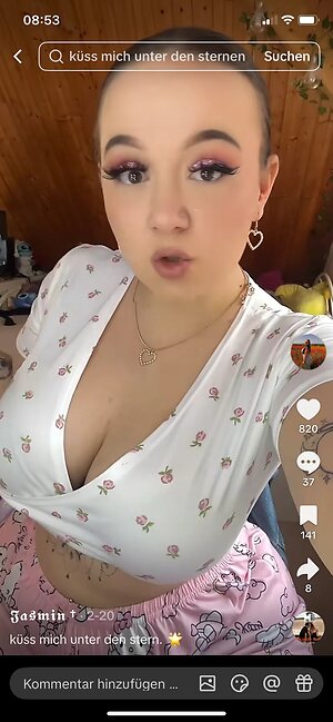 German big tits Tiktok finds Nude Leaked Photo #25