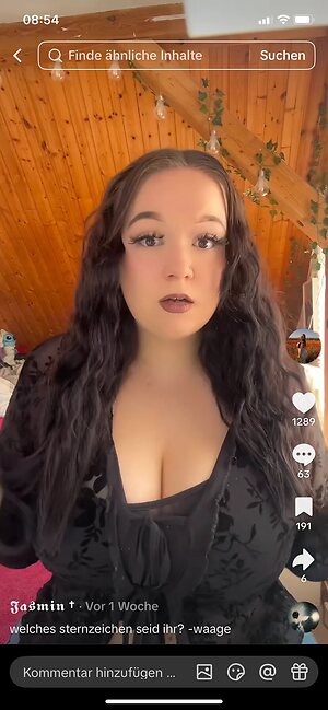 German big tits Tiktok finds Nude Leaked Photo #26