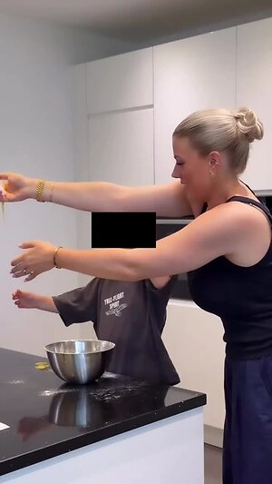 German big tits Tiktok finds Nude Leaked Photo #43