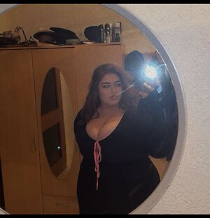 German girl with huge tits Nude Leaked Photo #6