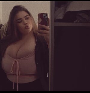 German girl with huge tits Nude Leaked Photo #7