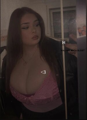 German girl with huge tits Nude Leaked Photo #15
