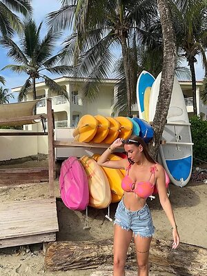 German tits on stick Leonie