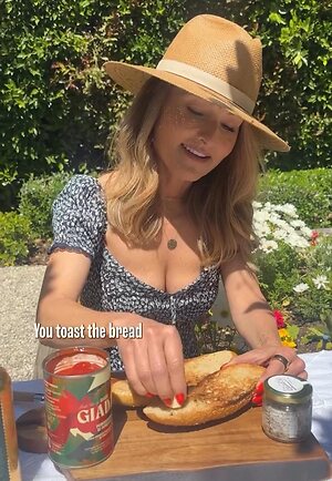 Giada De Laurentiis Nude Leaked Photo #87
