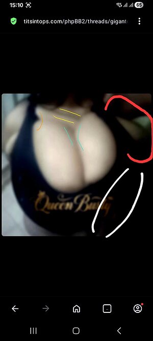 Gigantomastia Nude Leaked Photo #62