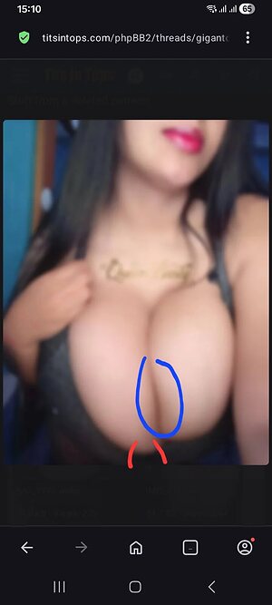 Gigantomastia Nude Leaked Photo #63