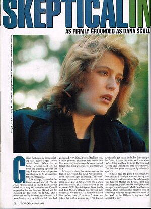 Gillian Anderson