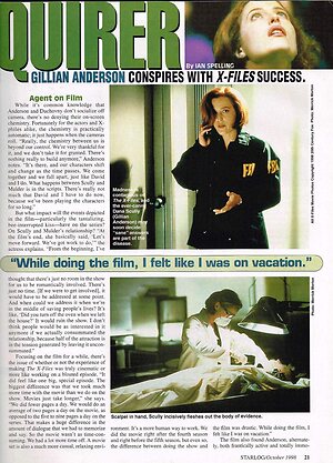 Gillian Anderson leaked photo #2
