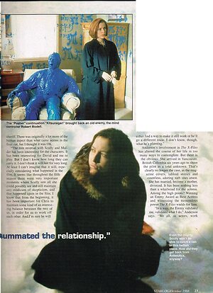 Gillian Anderson leaked photo #4