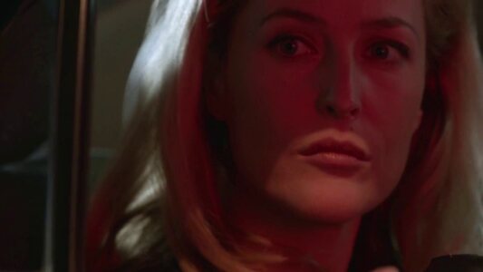 Gillian Anderson leaked photo #11