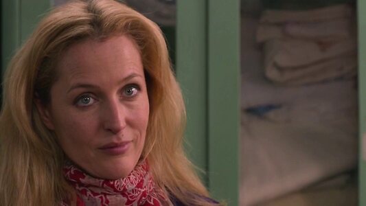 Gillian Anderson leaked photo #14