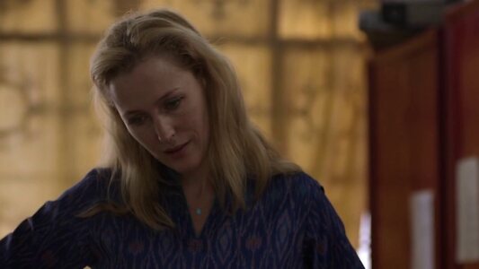 Gillian Anderson leaked photo #16
