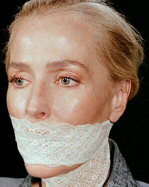 Gillian Anderson leaked photo #19