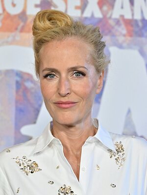 Gillian Anderson leaked photo #40