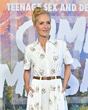Gillian Anderson leaked photo #42