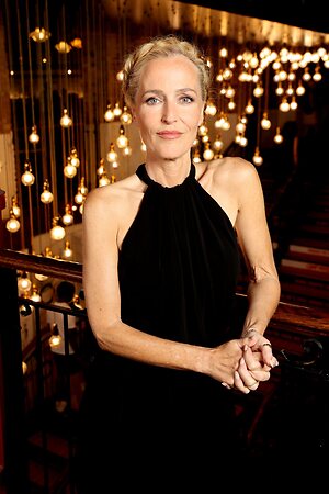 Gillian Anderson leaked photo #44