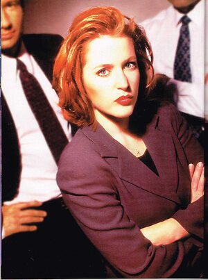 Gillian Anderson