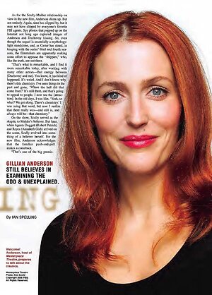 Gillian Anderson Nude Leaked Photo #95