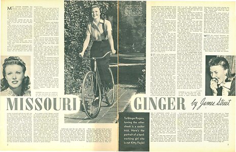 Ginger Rogers Nude Leaked Photo #3