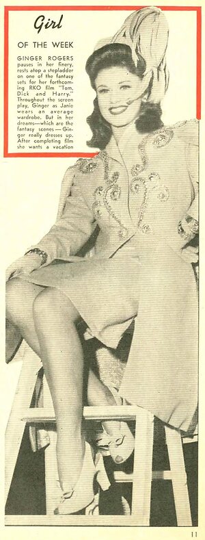 Ginger Rogers Nude Leaked Photo #4