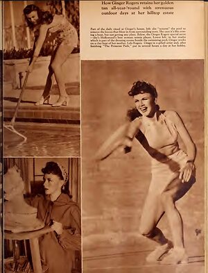 Ginger Rogers leaked photo #25