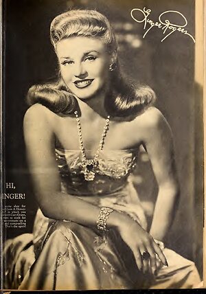 Ginger Rogers