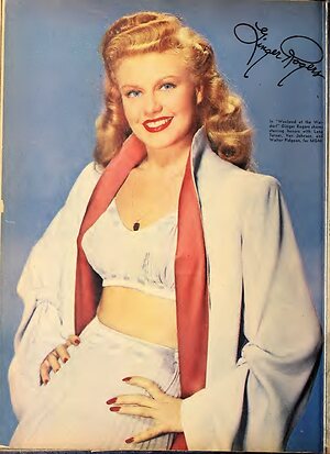 Ginger Rogers