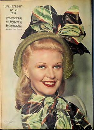 Ginger Rogers