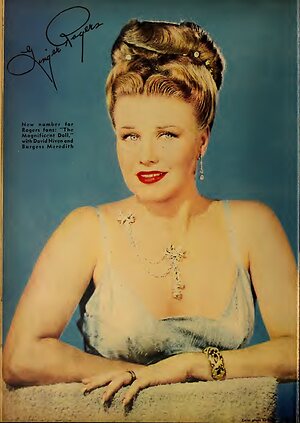 Ginger Rogers